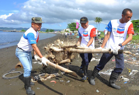 Coastal clean up and pawikan (turtle) protector awareness trainings