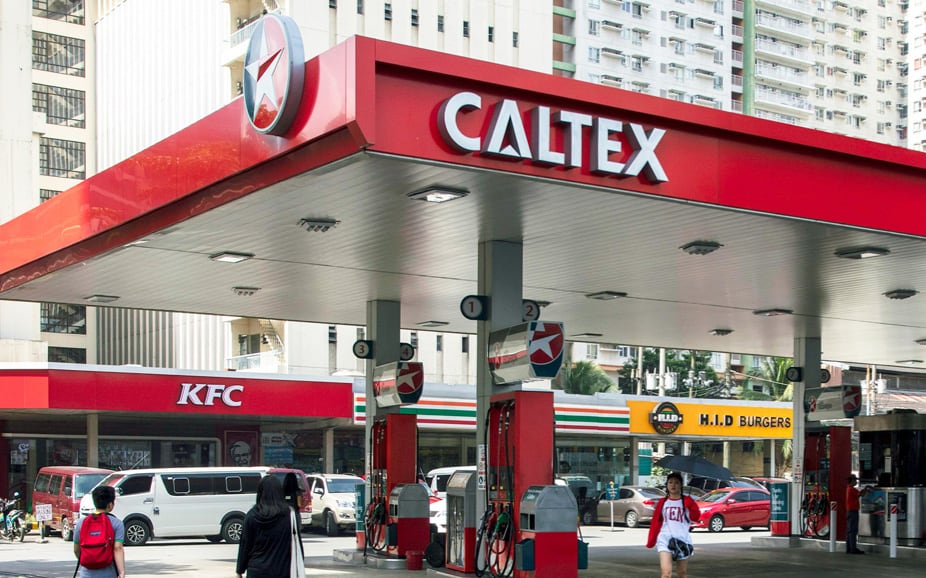 Gasoline stations in the us picture