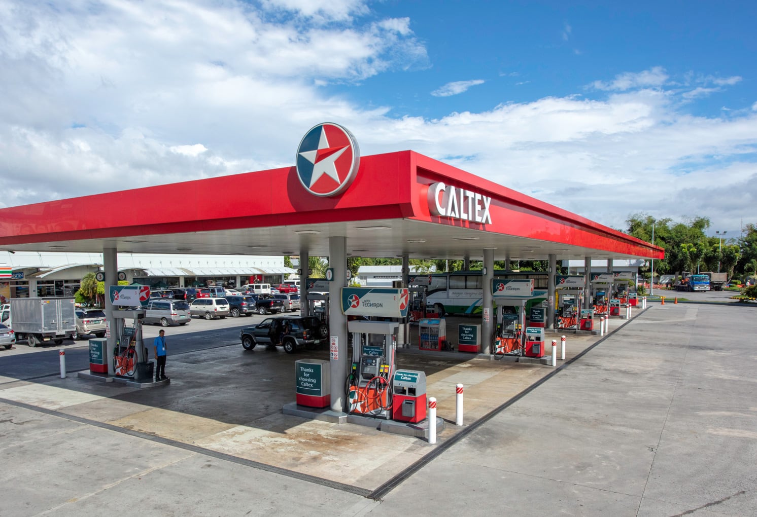 Gasoline Station Franchise Business Opportunities Caltex Investors PH