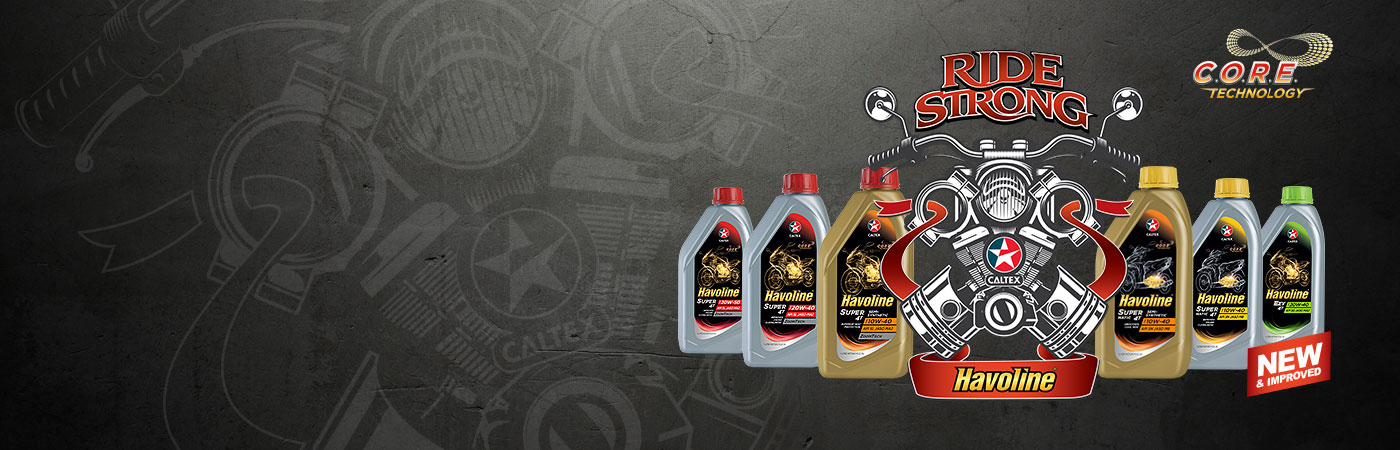 New Range of Caltex Havoline Motorcycle and Scooter Engine Oils