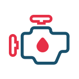 Combustion engine icon