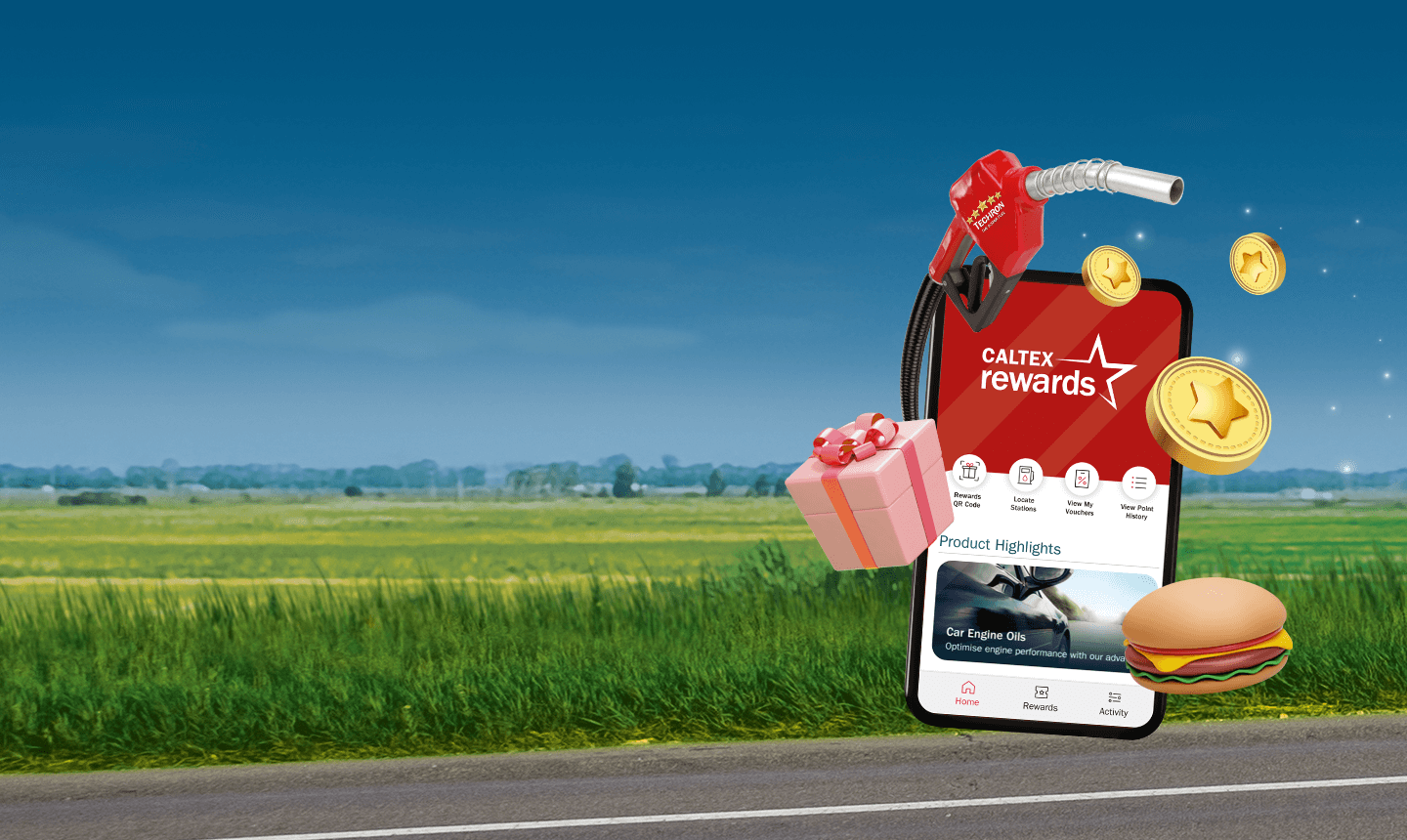 caltex rewards