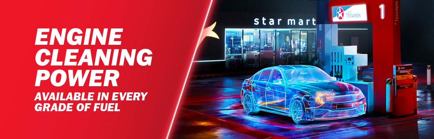 Engine cleaning power available in every grade of fuel