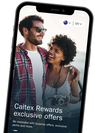 Caltex Rewards App