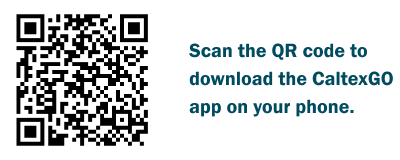 CaltexGo App Download QR Code