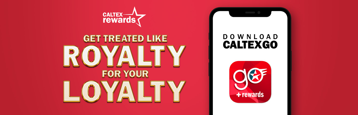 Get treated like royalty for your loyalty with Caltex Rewards Australia