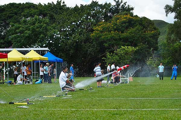 Water Rocket Competition