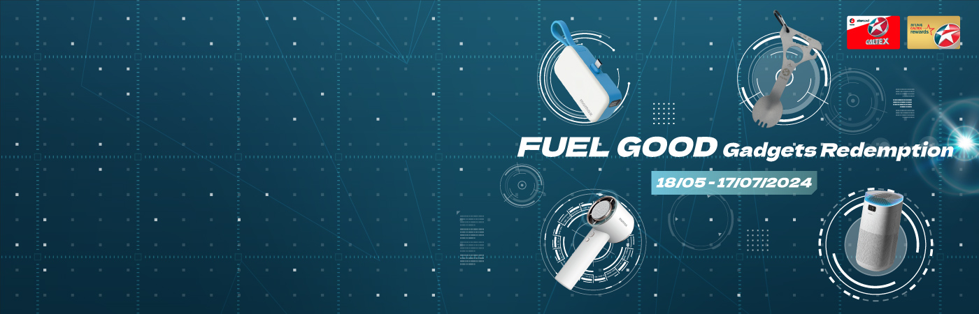 FUEL GOOD all the way!