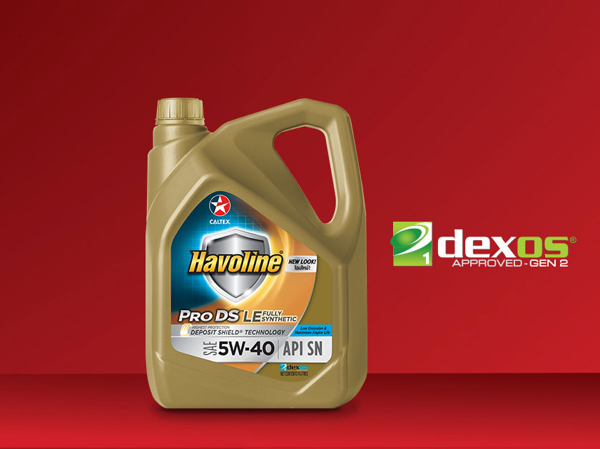 Havoline ProDS Eco5 5W-30 with Dexos1