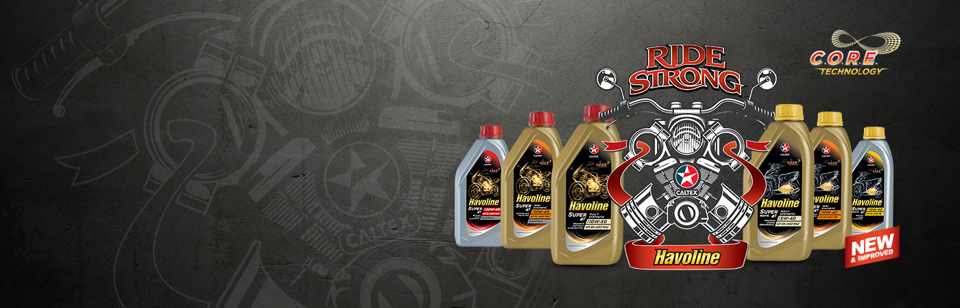 Havoline Motorcycle Engine Oil