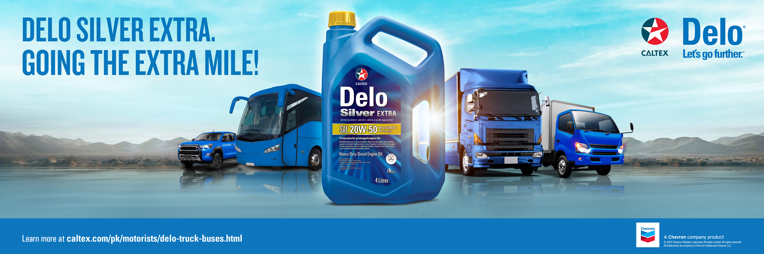 Delo Silver Extra - Going The Extra Mile!
