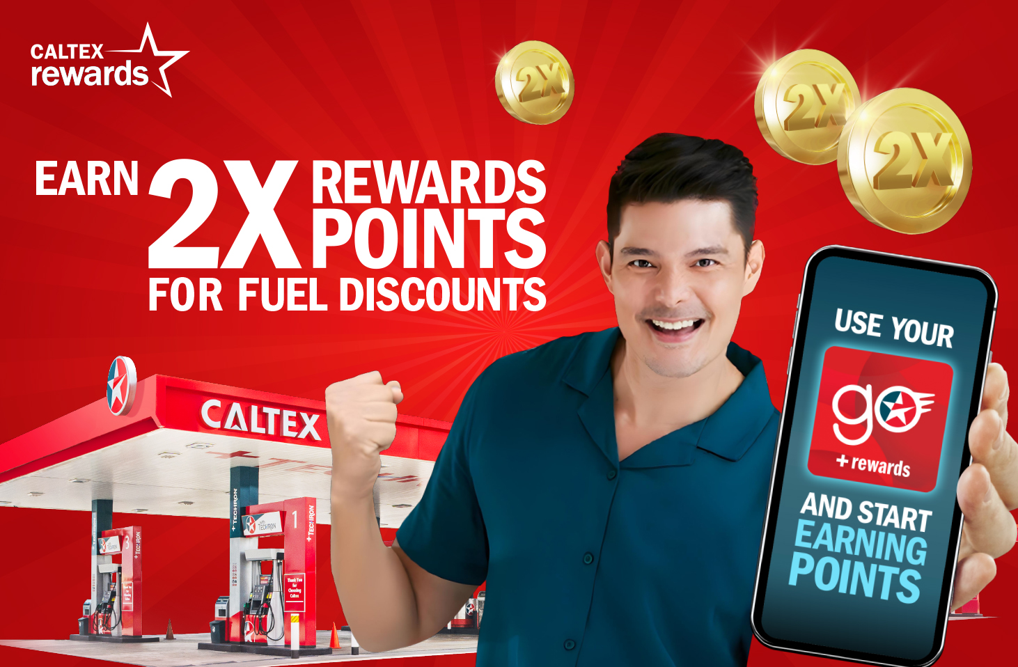 2X Points with Caltex Rewards’ Holiday Journey