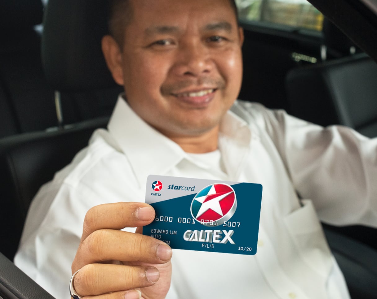 how to activate caltex journey card