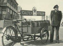 Caltex sau Chiến tranh thế giới thứ 2