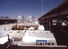 Xe chuyên chở Caltex