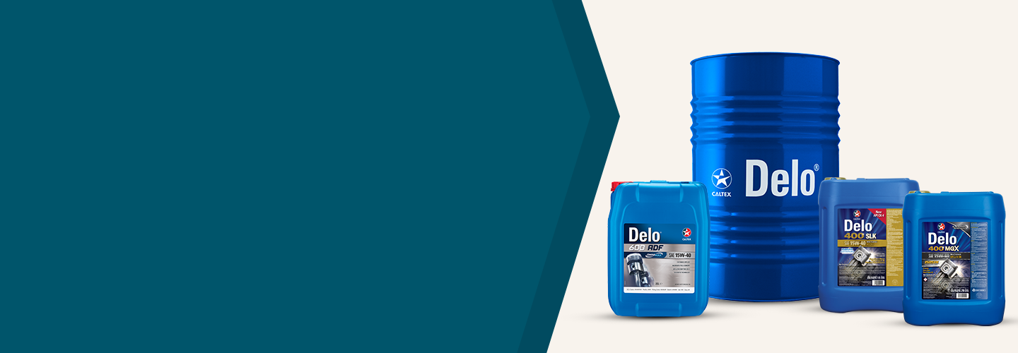 Collection of Delo products