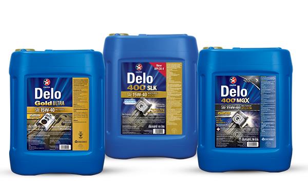 Collection of Delo products