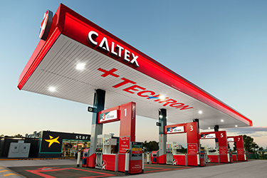 Caltex station