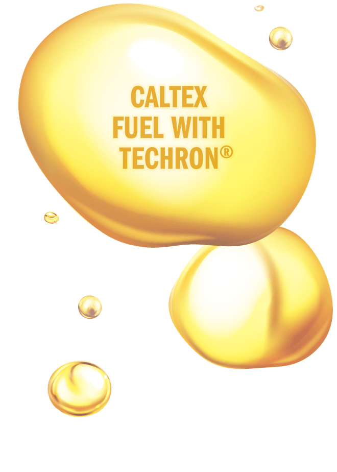 Caltex fuel with Techron®