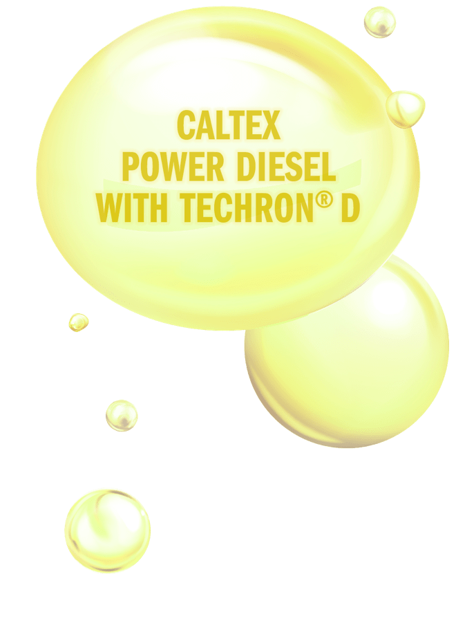 CALTEX POWER DIESEL (EURO 5) WITH TECHRON® D