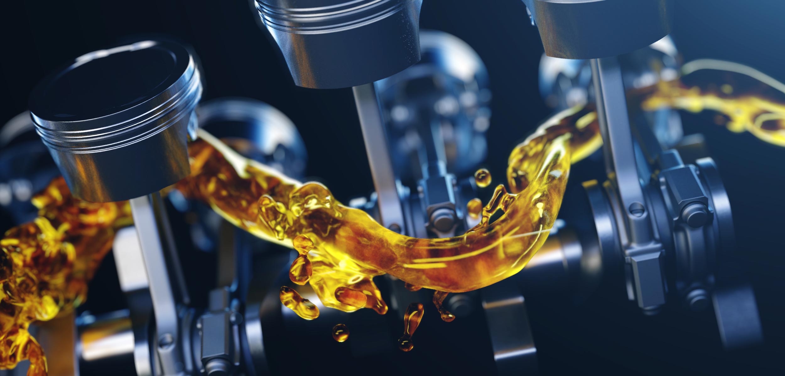 Fuel flowing through engine