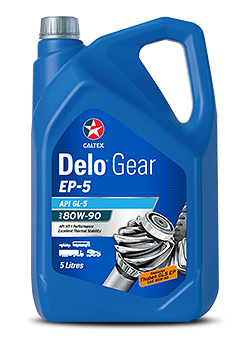 Delo® Gear EP-5 (Trucks and Buses)