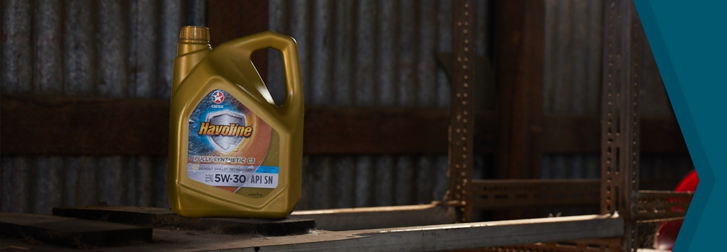 Collection of Caltex products