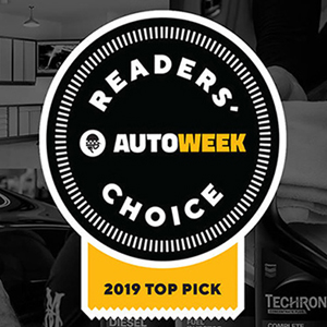 Techron is Autoweek's 2019 Readers' Choice Awards