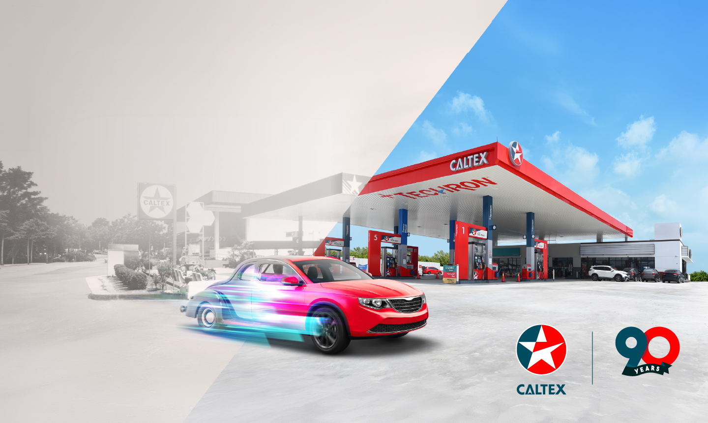Caltex 90th Anniversary Malaysia