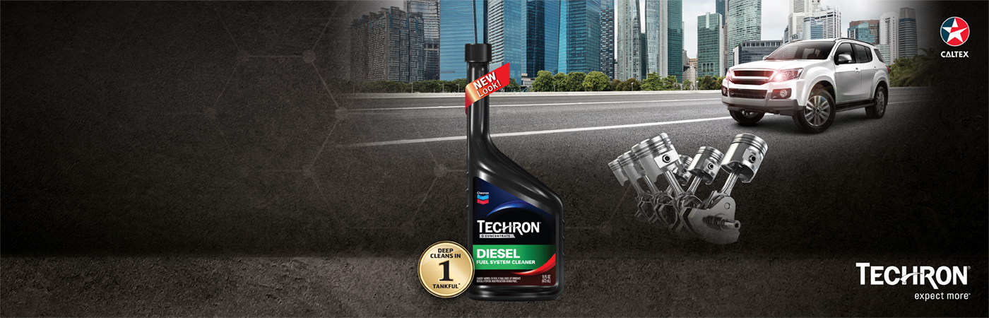 Techron Concentrate Family of Products - Caltex Singapore