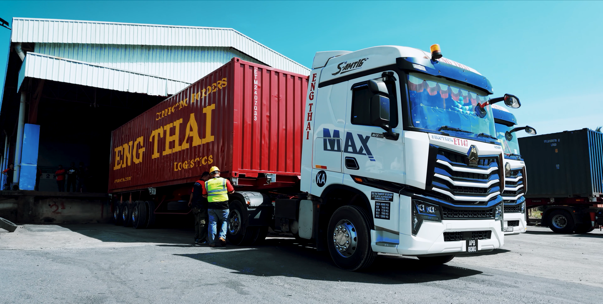 Eng Thai Group Sdn. Bhd. extended oil drain intervals by 33% across its cargo fleet using Delo  400 SLK SAE 15W-40.