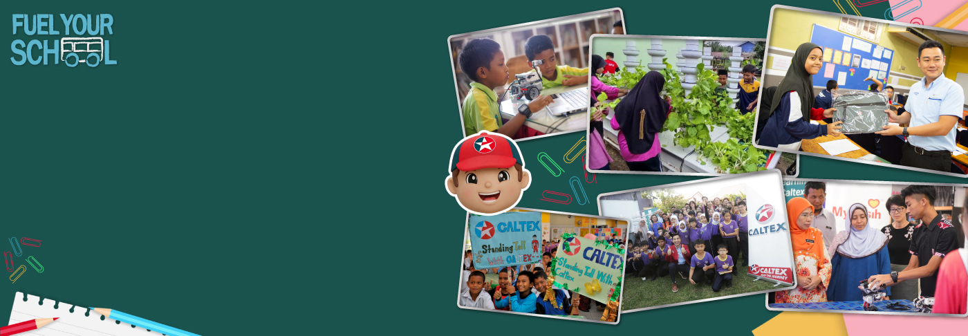 Caltex Malaysia Fuel Your School