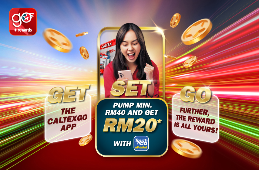 Caltex TNG Cashback Promo