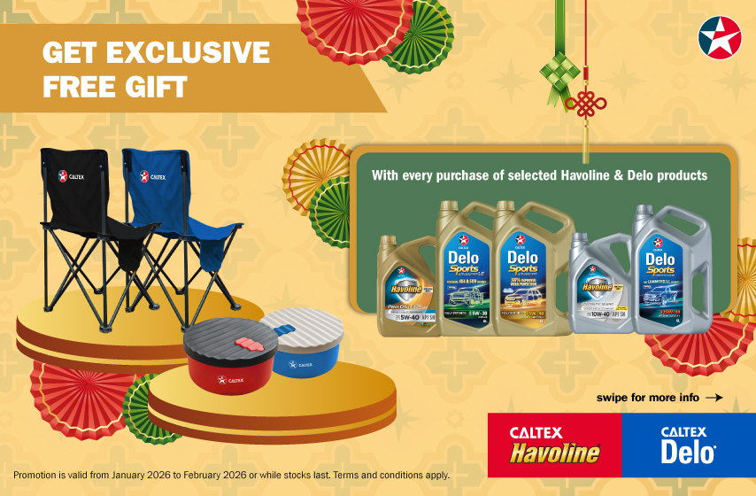 Caltex Havoline and Delo 2026 Free Gift Promotion