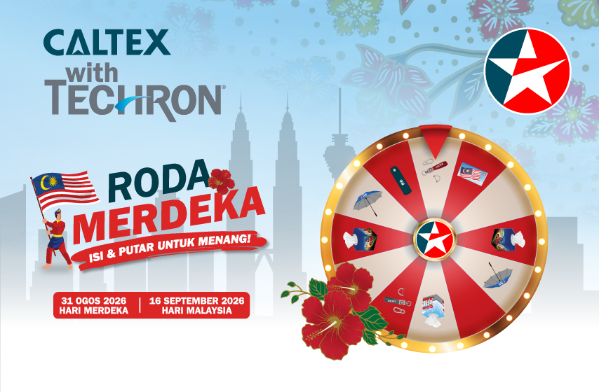 Caltex Roda Merdeka 2026