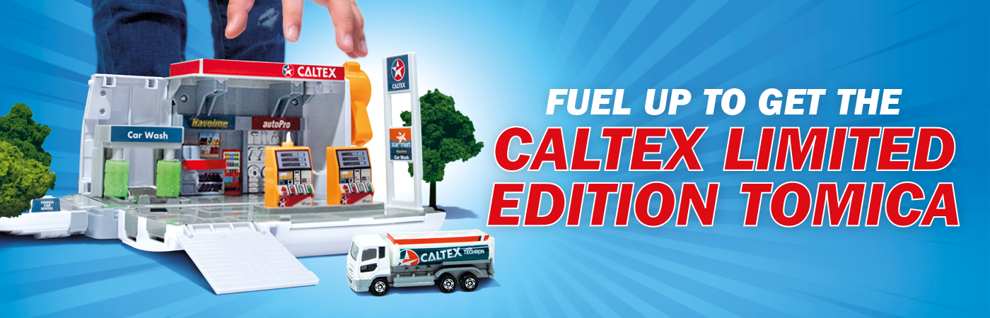 Fuel up to get the Caltex Limited Edition Tomica