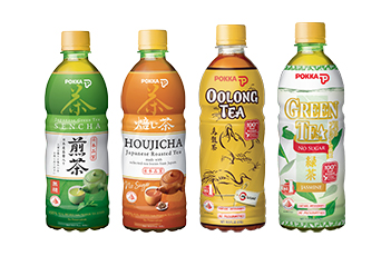 Pokka Tea 500ml (No Sugar Jasmine/Houjicha/Sencha/Oolong)