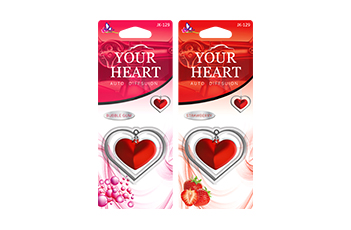 Your Heart Hanging Air Freshener