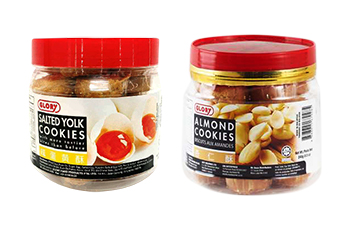 Glory Almond Cookies/Salted Yolk Cookies 