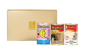New Moon Golden Prosperity 3s Gift Set