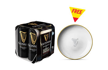 Guinness Draught 4 x 440ml