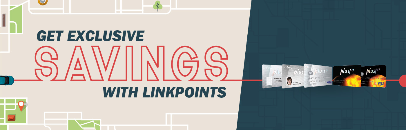Get exclusive savings with Linkpoints