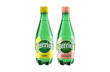 Perrier Sparkling Mineral Water 500ml (Lemon/Pink Grapefruit)