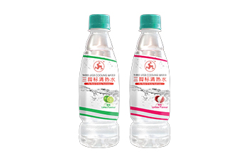 Three Legs Cooling Water 320ml (Lime/Lychee)