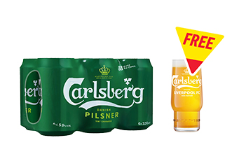 Carlsberg Green Label 6 x 320ml