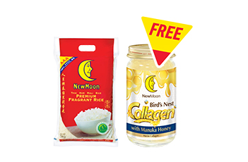 New Moon Premium Fragrant Rice 5Kg