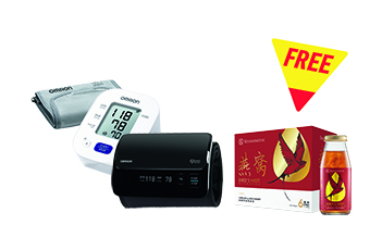 Omron Automatic/Smart Elite+ Blood Pressure Monitor (HEM-7142T1/HEM-7600T)