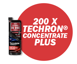 200 x Techron Concentrate Plus
