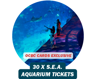 30 x S.E.A Aquarium Tickets