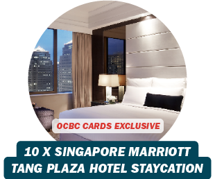 10 x Singapore Marriott Tang Plaza Hotel Staycation